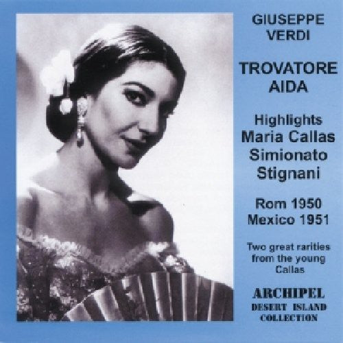 Verdi/ Callas - Aida & Trovatore HLTS