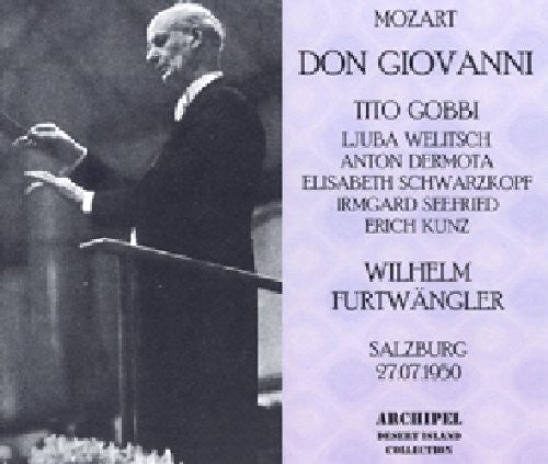 Mozart/ Gobbi/ Schwarzkopf/ Furtwangler - Don Giovanni (Salzburg 1950)