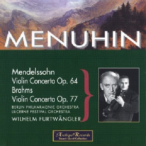 Mendelssohn/ Furtwangler - VLN Konzert Mendelssohn Dto