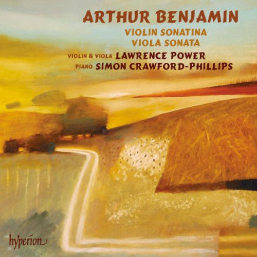 Benjamin/ Power/ Crawford - Violin Sonatina Viola Sonata Three Pieces