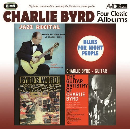 Charlie Byrd - 4 Classic Ablums Plus