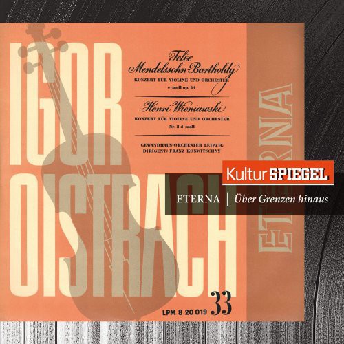 Franz Konwitschny - Spiegel-Ed.03 Oistrach