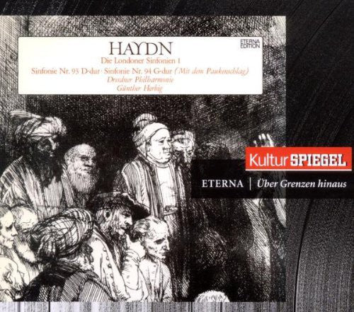 Haydn - Spiegel-Ed.07 Herbig