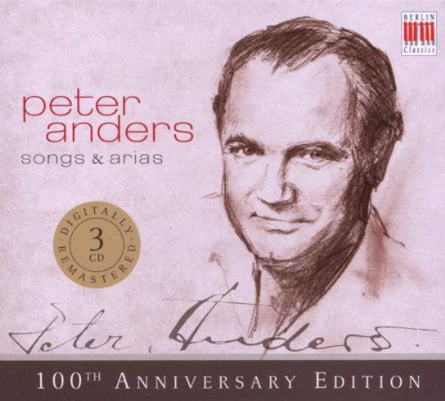 Peter Anders - Lieder Und Arien