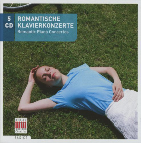 Romantische Klavierkonzerte/ Various - Romantische Klavierkonzerte / Various