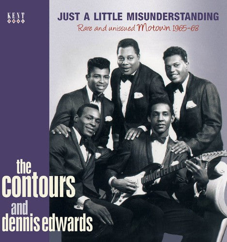 Contours & Dennis Edwards - Just a Little Misunderstanding