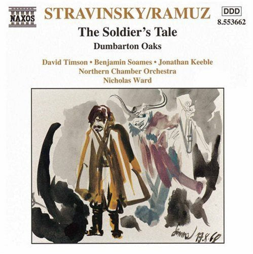 Stravinsky/ Ramuz/ Ward - Soldier's Tale / Conceto in E Flat