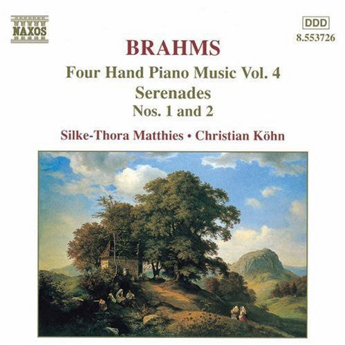 J. Brahms - Four Hand Piano Music 4