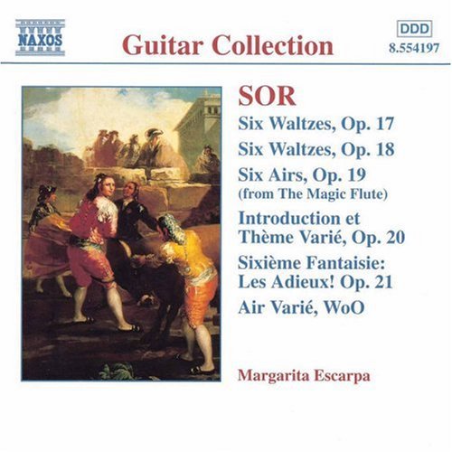 Sor/ Escarpa - Guitar Music Opp 17-21