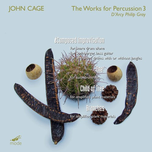 Philip Gray - Cage: Works for Percussion 3