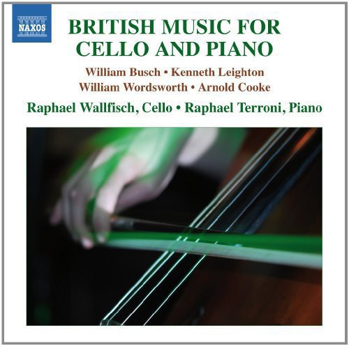 Busch/ Leighton/ Cooke - British Music for Cello