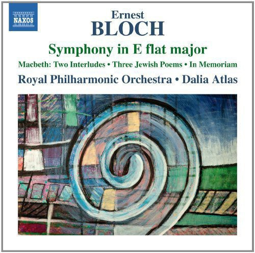 Bloch - Sym in E-Flat Major