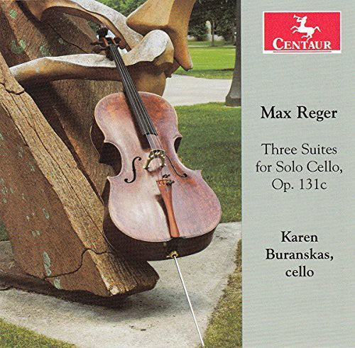 Reger - 3 Suites for Solo Cello