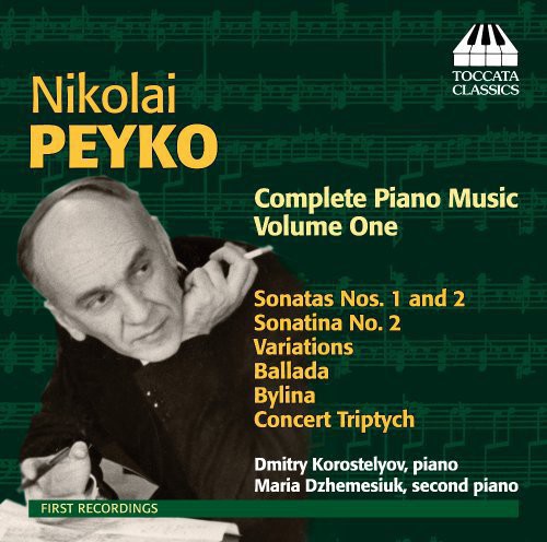 Peyko - Comp Piano Music 1