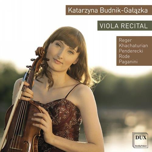 Reger/ Penderecki/ Rhode/ Khachaturian - Viola Recital