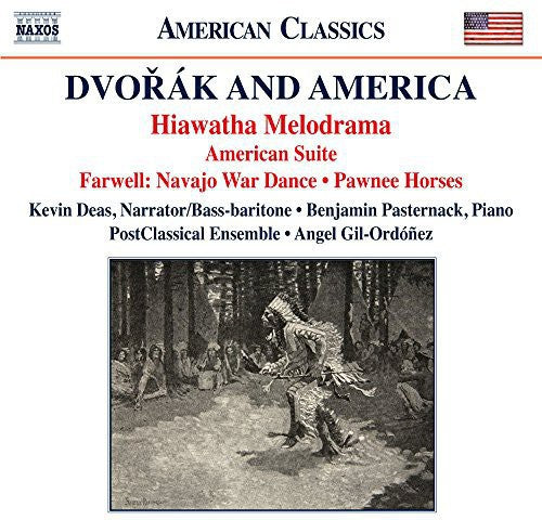Pasternack/ Deas/ University of Texas Chamber - Dvorak & America