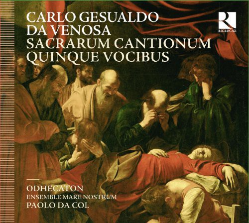 Venosa - Sacrarum Cantionum Quinque Vocibus