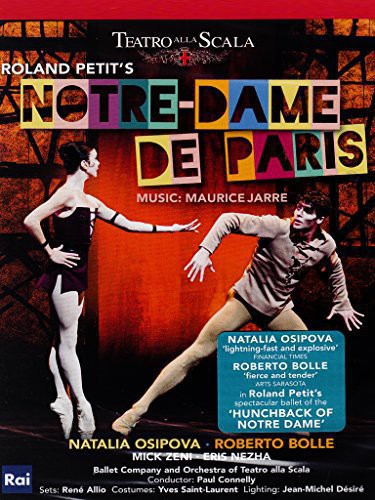 Osipova/ Bolle/ Nezha/ Zeni - Roland Petit's Notre Dame de Paris