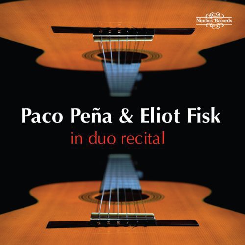 Pena/ Fisk - In Duo Recital: Scarlatti Bach Rodrigo & More