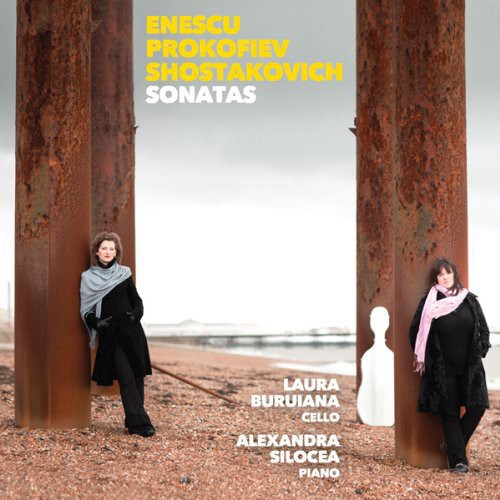Buruiana/ Silocea - Sonatas: Enescu Prokofiev Shostakovich