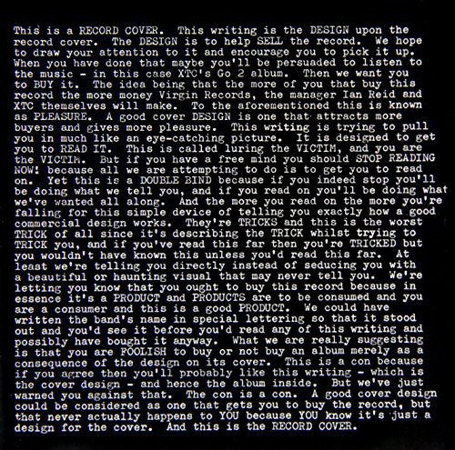 Xtc - Go 2