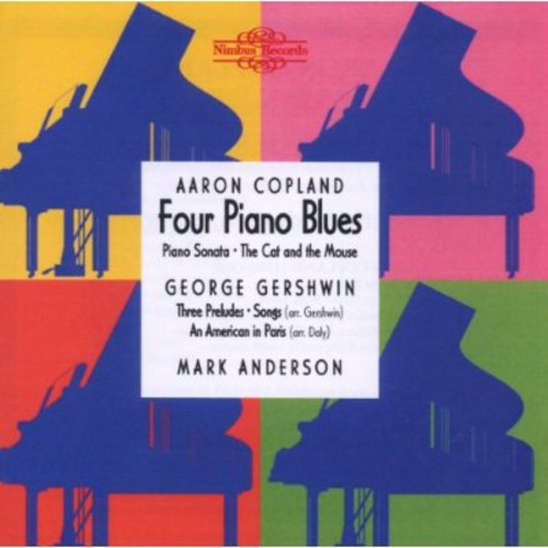 Anderson - Four Piano Blues