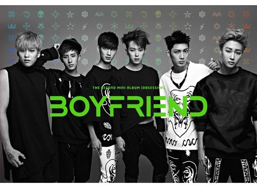 Boyfriend - Obsession (2nd Mini Album)