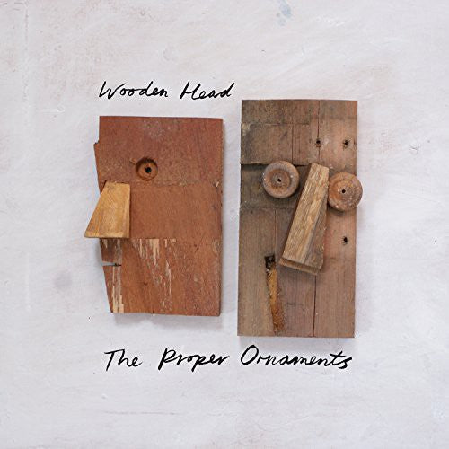 Proper Ornaments - Wooden Head