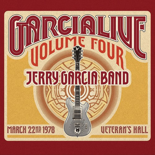 Jerry Garcia - GarciaLive Vol.4 - March 22nd 1978 Veteran's Hall