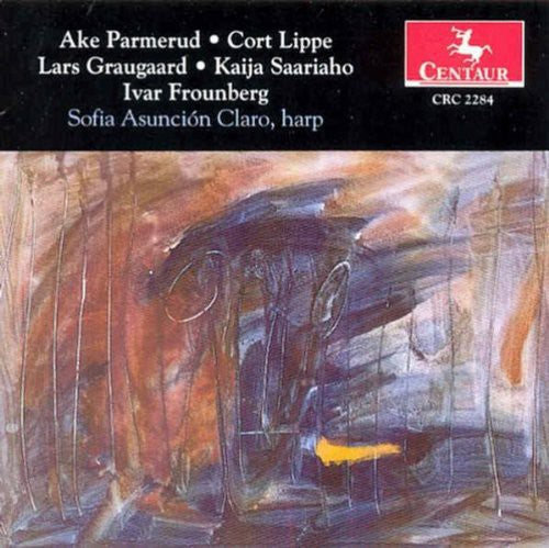 Parmerud/ Lippe/ Saariaho/ Frounberg/ Claro - Works for Harp
