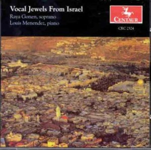 Gonen/ Menendez - Vocal Jewels from Israel