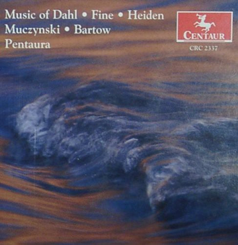 Dahl/ Fine/ Muczynski - Works for Winds
