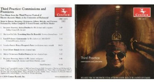 Third Practice: Commissions & Premieres/ Various - Third Practice: Commissions & Premieres / Various