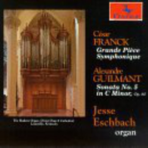 Franck/ Jesse Eschback - Grand Piece Symphonique