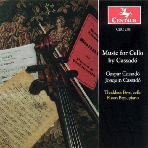 G. Cassado / J. Cassado / T. Brys / S. Brys - Sonatas & Suites for Cello & Piano