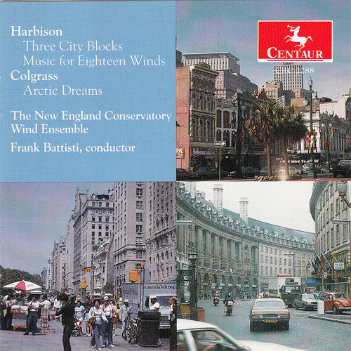 Harbison/ Colgrass/ New England Conservatory - 3 City Blocks / Arctic Dreams