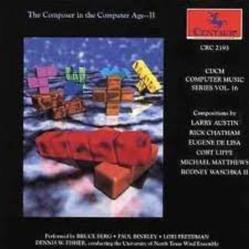 Cdcm Computer Music 16/ Various - CDCM Computer Music 16 / Various
