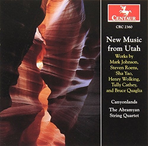 Cathey/ Johnson/ Roens/ Abramyan String Quartet - New Music from Utah