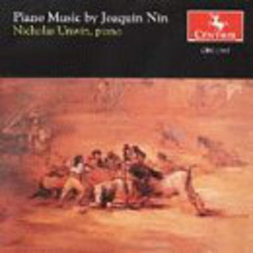 Nin/ Unwin - Piano Music: Tres Danzas Espanolas / Cadena Valses