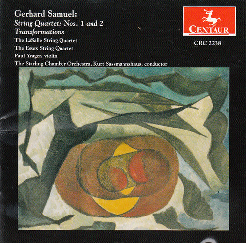 Samuel/ Lasalle String Quartet/ Yeager - String Quartet 1 & 2