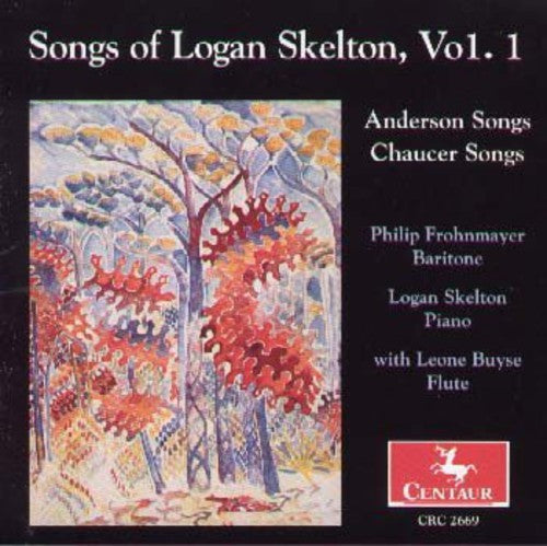 Philip Frohnmayer - Songs 1: Anderson & Chaucer Songs