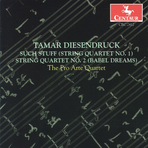 Diesendruck/ Pro Arte Quartet - String Quartets 1 & 2