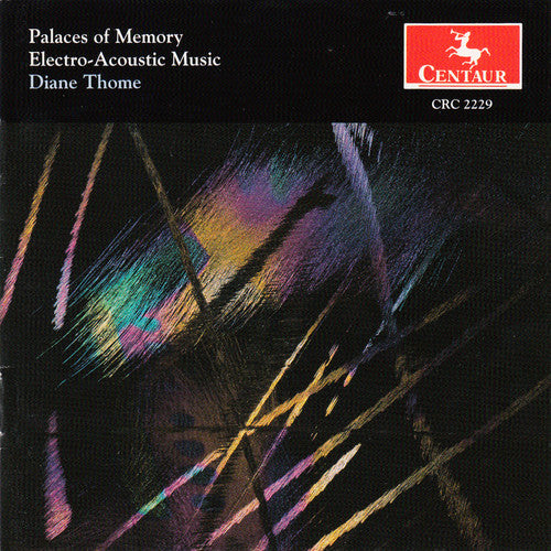 Thome/ Samuel/ Cpo - Palaces of Memory / Electro-Acoustic Music