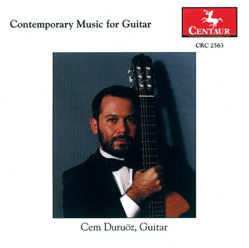 Cem Duruoz - Contemporary Music for Guitar