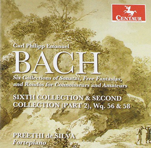 Bach C.P.E. - Keyboard Music WQ. 56 & 61