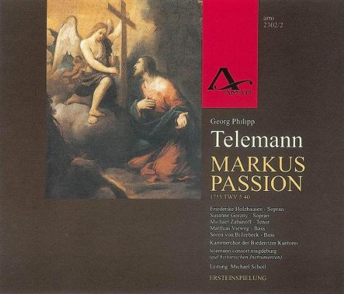 Telemann/ Holzhausen/ Gorzny/ Zabanoff/ Vieweg - Markus-Passion
