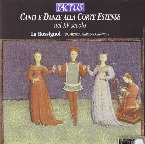 Songs & Dances at the Este Court/ Various - Songs & Dances at the Este Court / Various