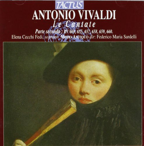 Vivaldi/ Fedi/ Sardelli/ Modo Antiquo - Cantatas 2