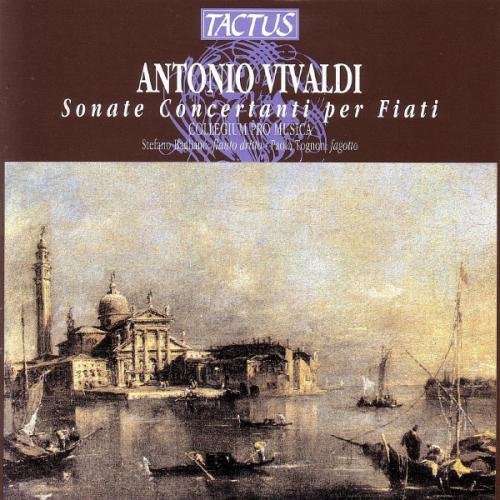 Vivaldi/ Collegium Pro Musica - Sonatas for Winds