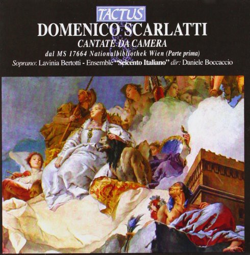 Scarlatti/ Bertotti/ Boccaccio/ Seicento Italia - Chamber Cantatas